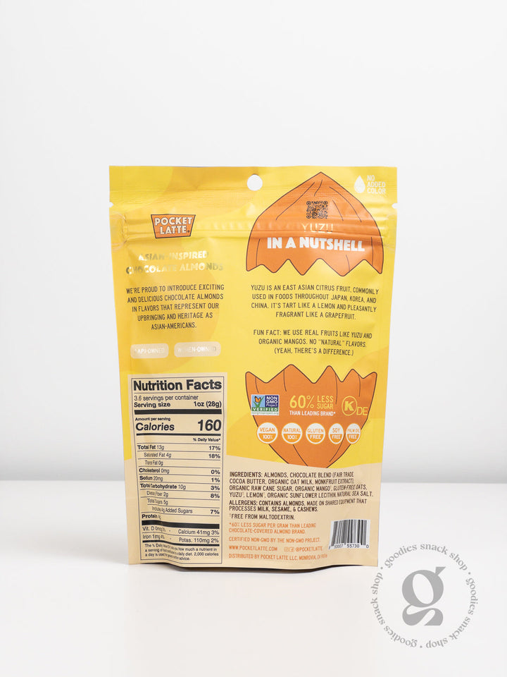 Pocket's Chocolates | Mango Yuzu Choco Nuts