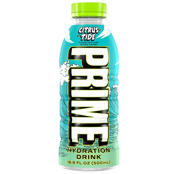 PRIME HYDRATION DRINK CITRUS TIDE