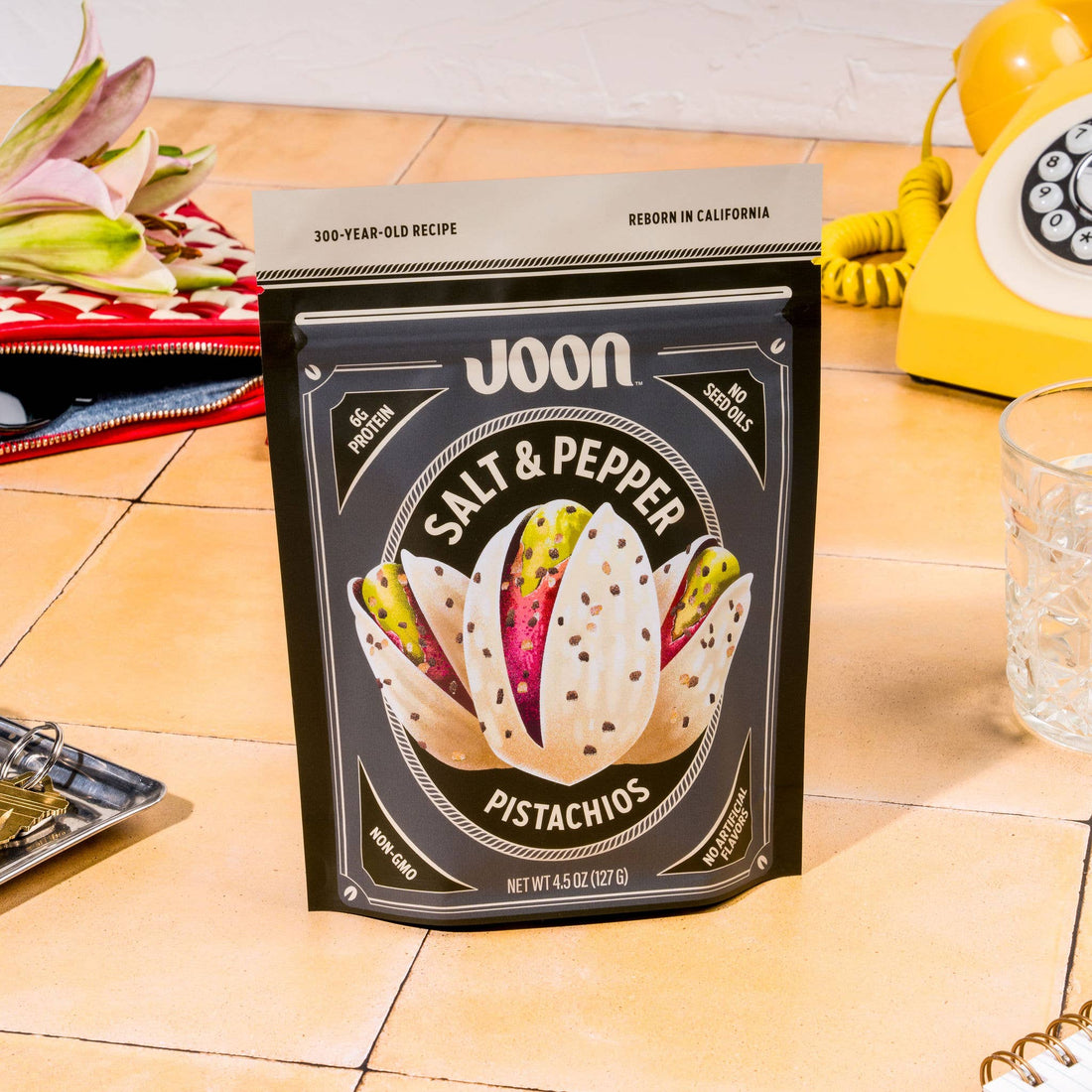 Joon | Joon Salt and Pepper Pistachios - 4.5oz