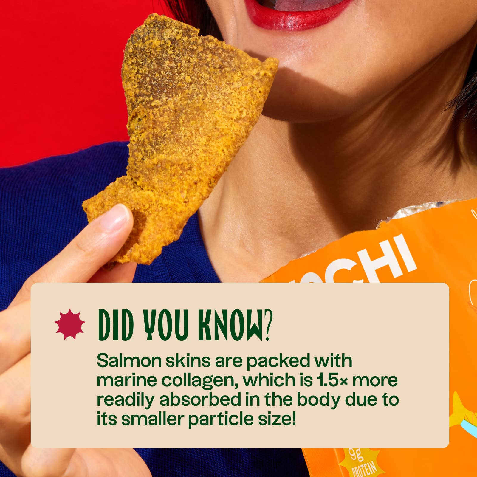 Tochi | Salmon Chips Korean BBQ