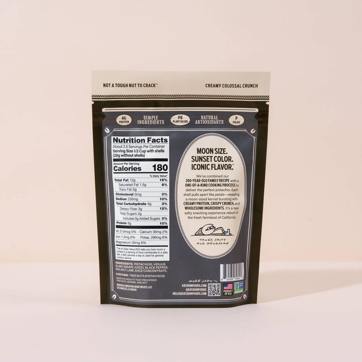 Joon | Joon Salt and Pepper Pistachios - 4.5oz