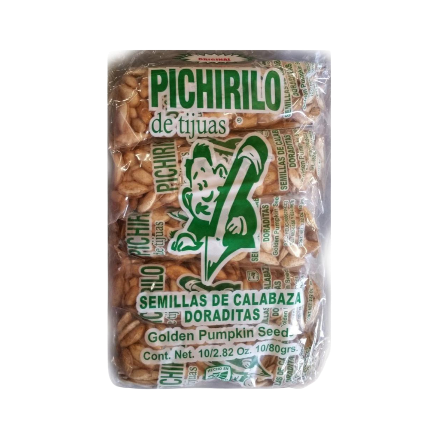 The Original Golden Pumpkin Seeds- 10 Pack