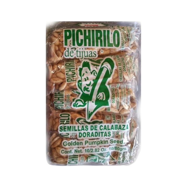 The Original Golden Pumpkin Seeds- 10 Pack