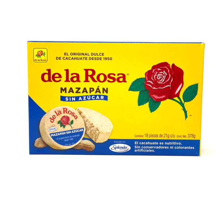De La Rosa Mazapan w/ Splenda 18pcs