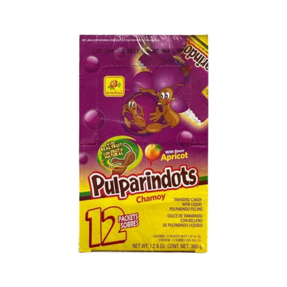 De La Rosa Pulparindots Chamoy 12pcs