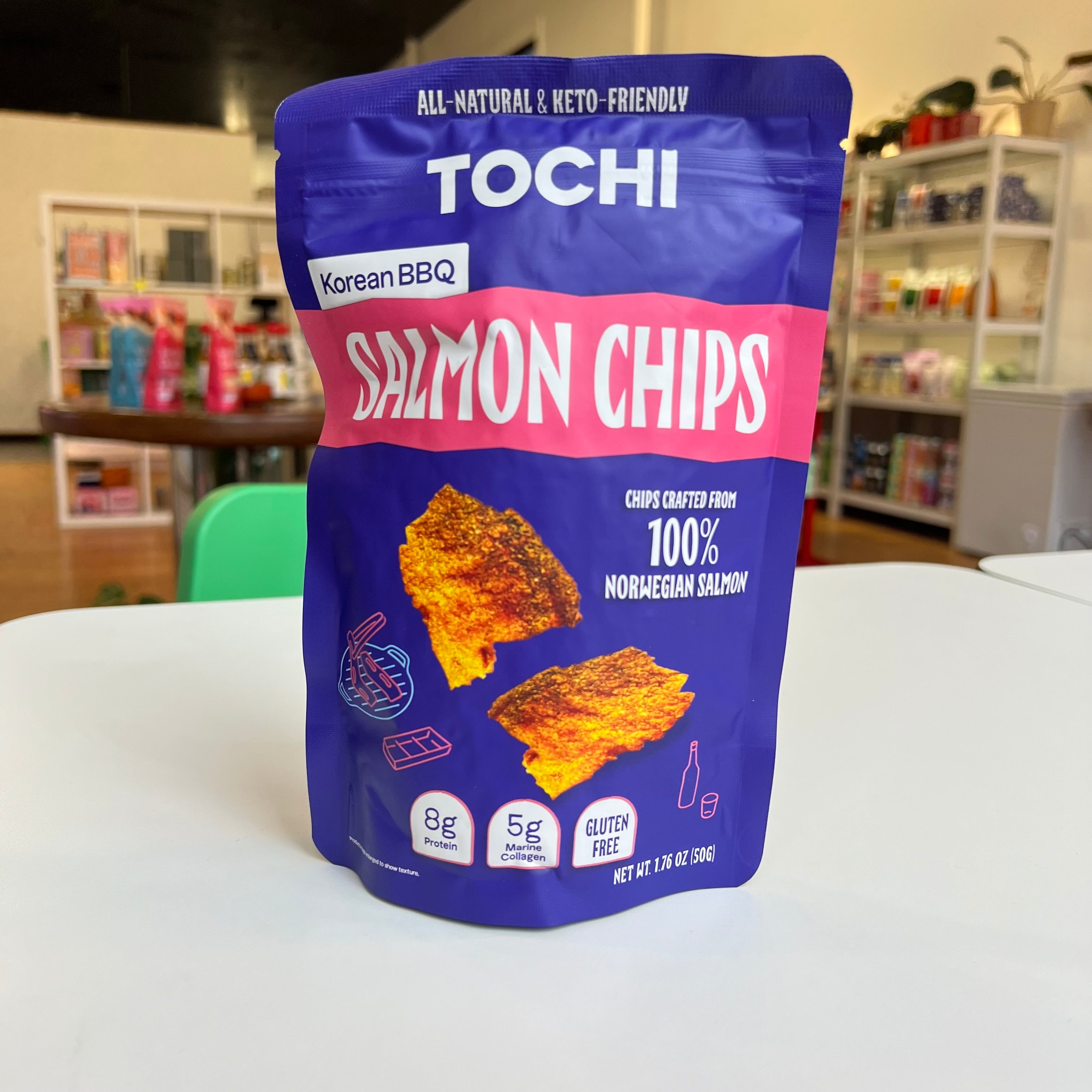 Tochi | Salmon Chips Korean BBQ