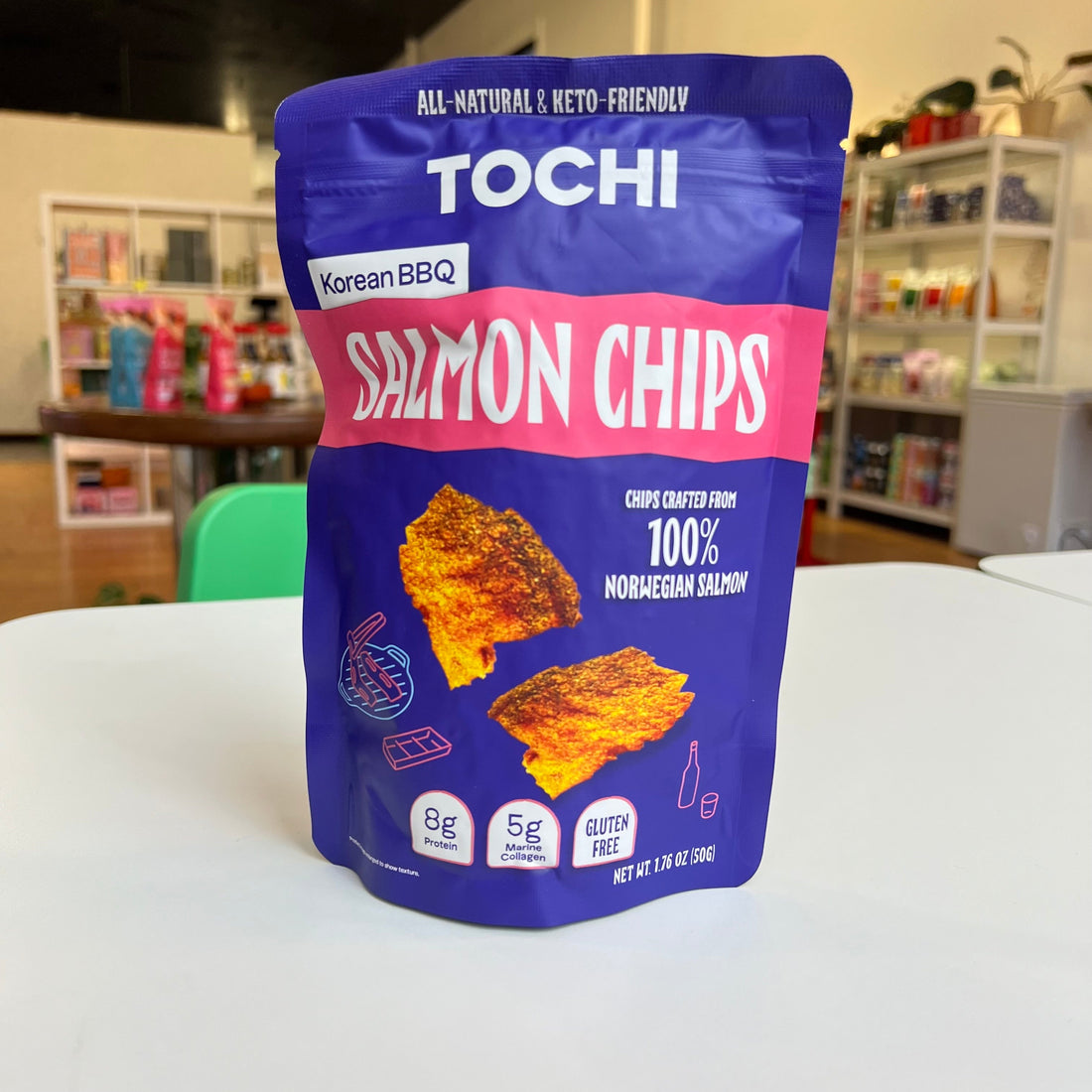 Tochi | Salmon Chips Korean BBQ