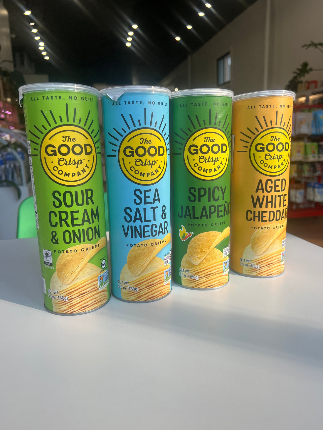 Good Crisp | Sea Salt & Vinegar Chips