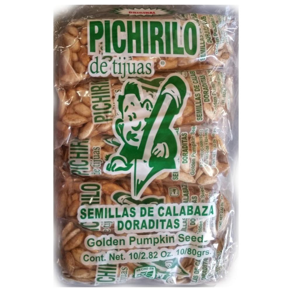 The Original Golden Pumpkin Seeds- 10 Pack