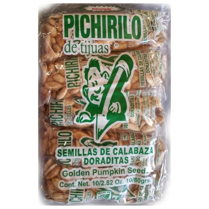 The Original Golden Pumpkin Seeds- 10 Pack