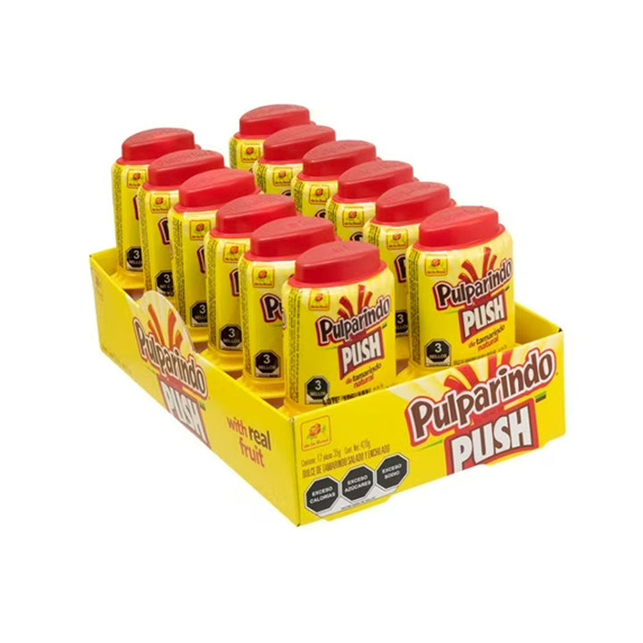 Pulparindo Push 12 Pieces