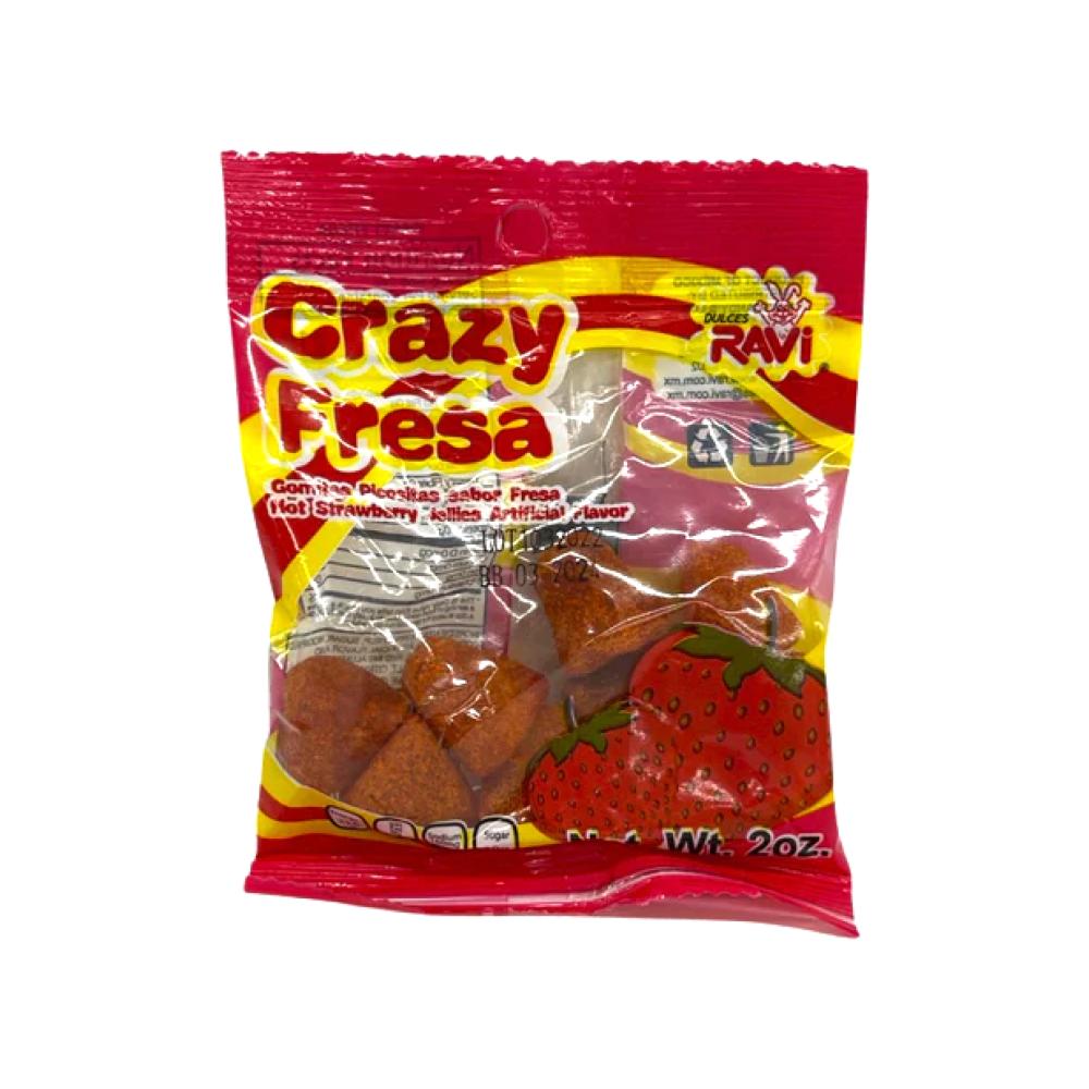 Ravi Crazy Fresa - 1 PACK