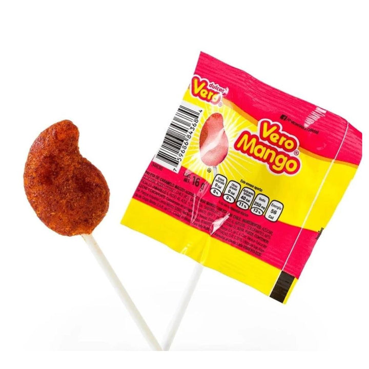 Vero Mango w/ Chili Lollipop Bag 40pc