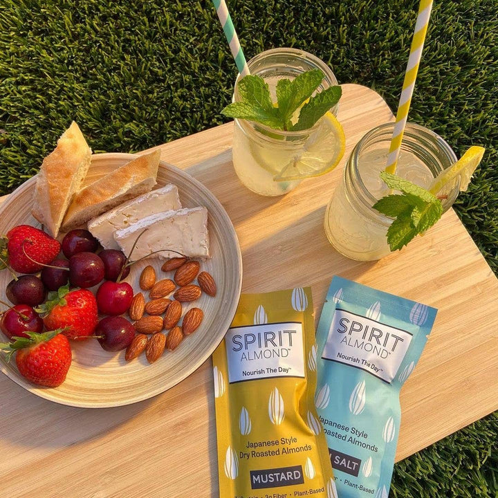SPIRIT | Seaweed Almonds