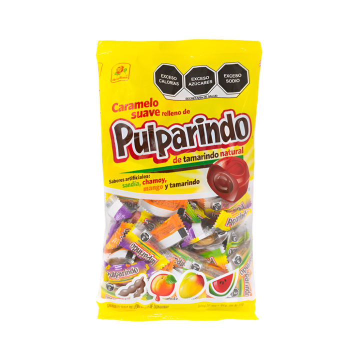 De La Rosa Pulparindo Caramelo Suave 100pc
