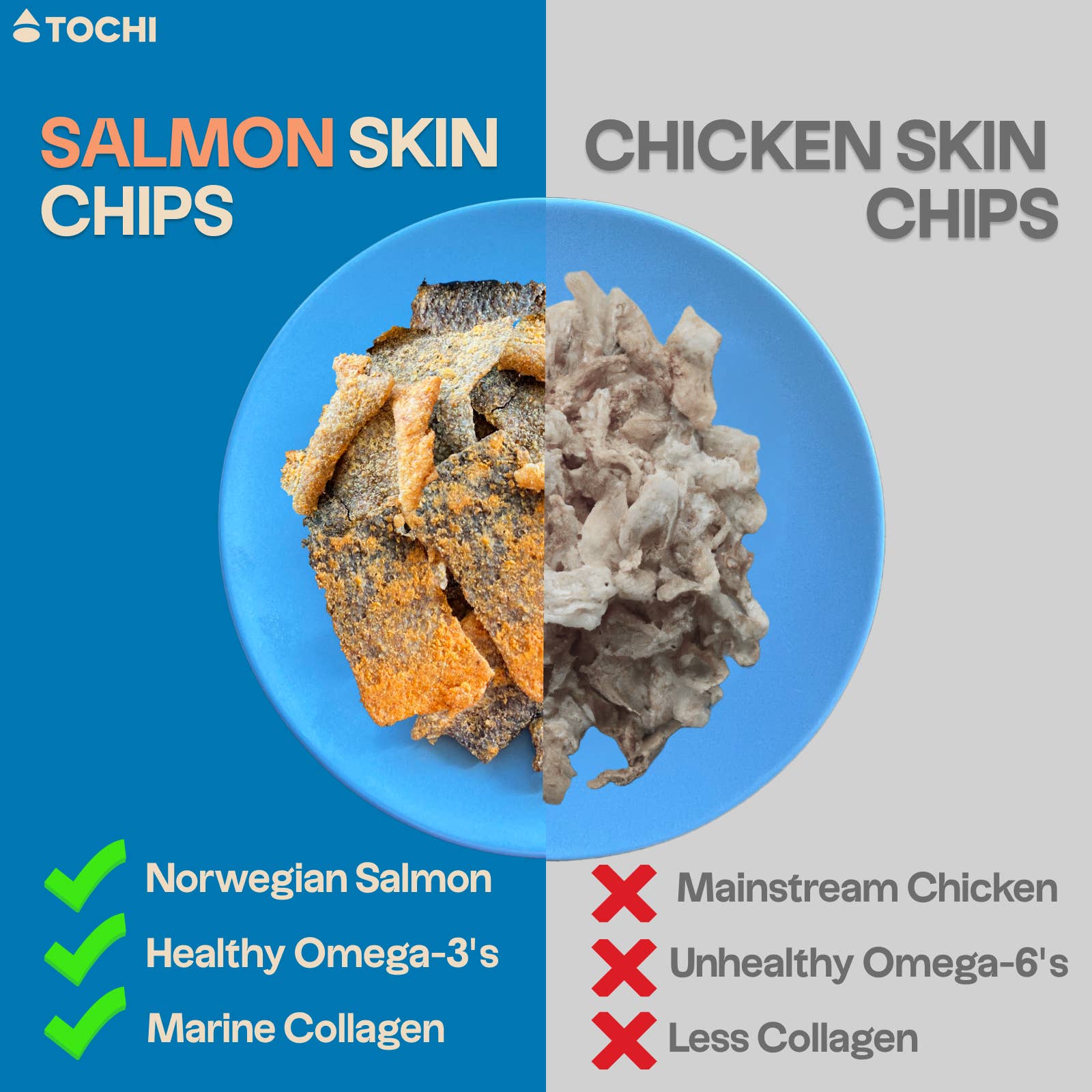 Tochi Snacks | Salmon Chips Sriracha