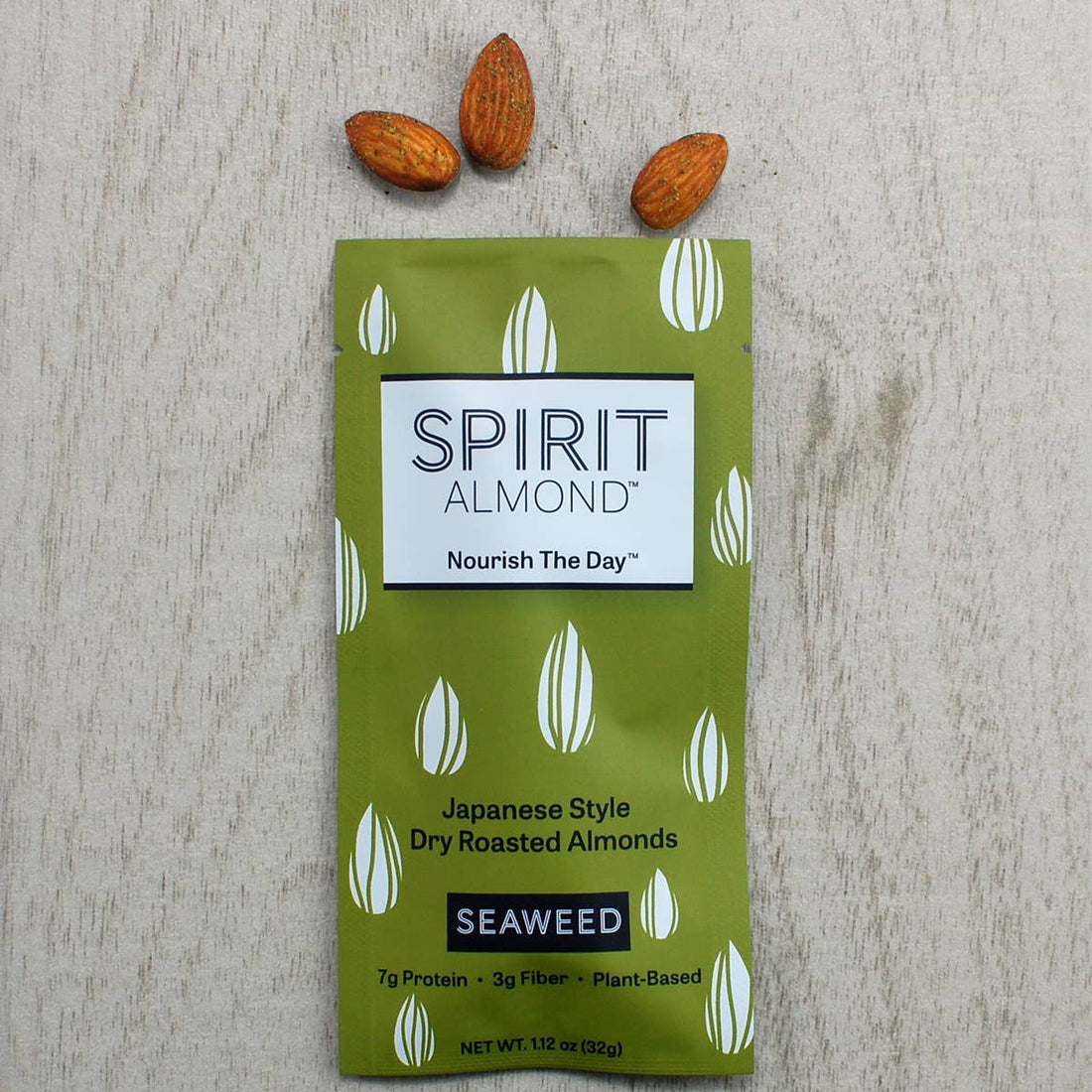 SPIRIT | Seaweed Almonds