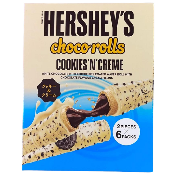 Hersheys Choco Rolls Cookies'N'Creme